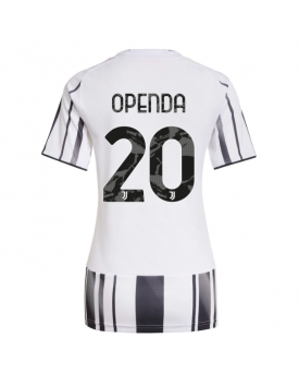 Billige Fotballdrakt Juventus Lois Openda #20 Replika Hjemmedrakt Dame 2025-26 Kortermet Billige Fotballdrakt Juventus Lois Openda #20 Replika Hjemmedrakt Dame 2025-26 Kortermet